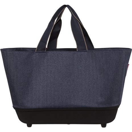 Reisenthel Shoppingbasket herringbone blu scuro
