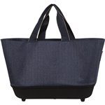 Reisenthel Shoppingbasket herringbone blu scuro