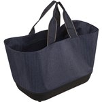 Reisenthel Shoppingbasket herringbone blu scuro
