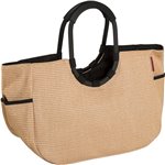 Reisenthel Loopshopper L Frame Raffia Black