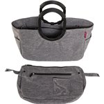 Reisenthel Loopshopper M twist silver