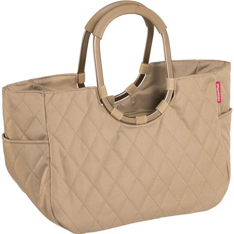 Reisenthel Loopshopper L rhombus ginger