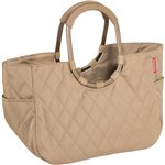 Reisenthel Loopshopper L rhombus ginger