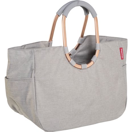 Reisenthel Loopshopper L twist sky rose