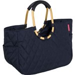 Reisenthel Loopshopper L rhombus midnight gold