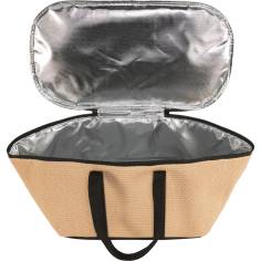 Reisenthel Coolerbag Raffia nero 2