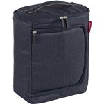 Reisenthel Coolerbox herringbone blu scuro