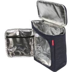Reisenthel Coolerbox herringbone blu scuro 2