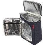 Reisenthel Coolerbox herringbone blu scuro