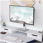 Alogic Clarity 27  UHD 4K Monitor con 90W