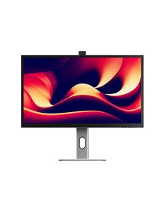 Alogic Clarity Pro 27  UHD 4K Monitor con 65W + 8MP Webcam