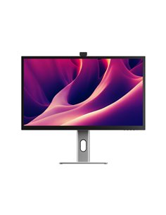 Alogic Clarity Pro Touch 27  UHD 4K Monitor con 65W + 8MP Webcam