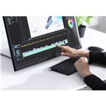 Alogic Clarity Pro Touch 27  UHD 4K Monitor con 65W + 8MP Webcam