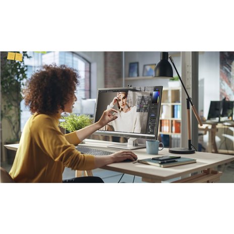 Alogic Clarity Pro Touch 27  UHD 4K Monitor con 65W + 8MP Webcam