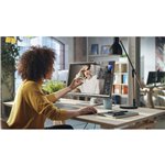 Alogic Clarity Pro Touch 27  UHD 4K Monitor con 65W + 8MP Webcam