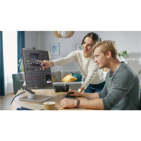 Alogic Clarity Pro Touch 27  UHD 4K Monitor con 65W + 8MP Webcam