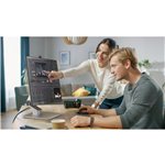 Alogic Clarity Pro Touch 27  UHD 4K Monitor con 65W + 8MP Webcam