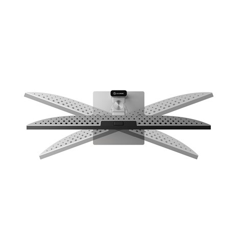 Alogic Clarity Pro Max 32  UHD 4K Monitor con 65W + 8MP Webcam