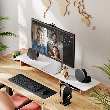 Alogic Clarity Pro Max 32  UHD 4K Monitor con 65W + 8MP Webcam