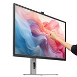 Alogic Clarity Max Touch 32  UHD 4K Monitor con 65W + 8MP Webcam