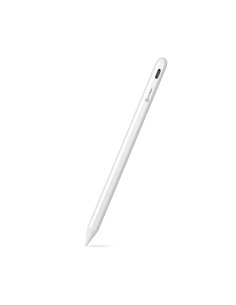 Alogic iPad Stylus Pen Magnetic Wireless Charging White