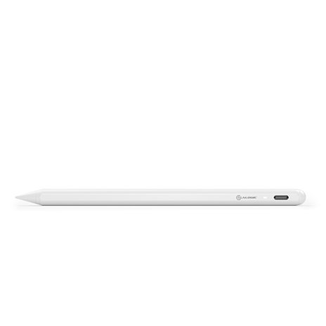 Alogic iPad Stylus Pen Magnetic Wireless Charging White