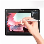 Alogic iPad Stylus Pen Magnetic Wireless Charging White