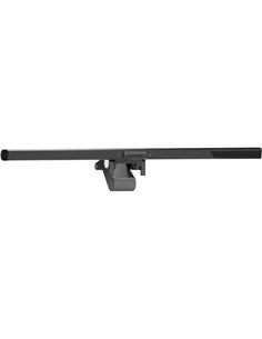 Alogic Illuminate Light Bar with 4k Autofocus Camera Space Grey