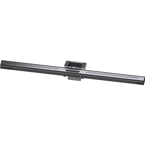 Alogic Illuminate Light Bar with 4k Autofocus Camera Space Grey