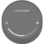 Alogic Illuminate Light Bar with 4k Autofocus Camera Space Grey