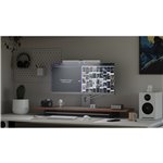 Alogic Illuminate Light Bar with 4k Autofocus Camera Space Grey