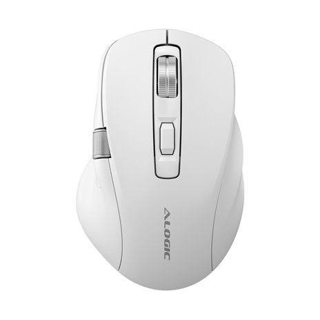 Alogic Apex Bluetooth Wireless Mouse White