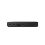Alogic 14-in-1 USB-C PD DV4 Quad Display Docking Station Space Gr