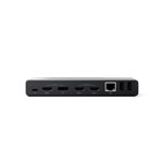 Alogic 14-in-1 USB-C PD DV4 Quad Display Docking Station Space Gr