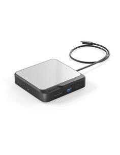 Alogic HDMI Dual 4K Display Docking Station Space Gray