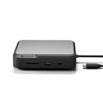 Alogic HDMI Dual 4K Display Docking Station Space Gray