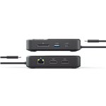 Alogic HDMI Dual 4K Display Docking Station Space Gray