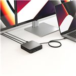 Alogic HDMI Dual 4K Display Docking Station Space Gray