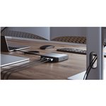 Alogic HDMI Dual 4K Display Docking Station Space Gray