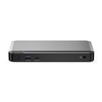 Alogic 100W USB-C DX2Pro Dual 4K Display Docking Station Space Gr
