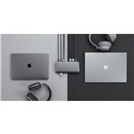 Alogic 100W USB-C DX2Pro Dual 4K Display Docking Station Space Gr