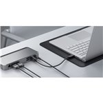 Alogic 100W USB-C DX2Pro Dual 4K Display Docking Station Space Gr
