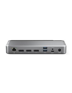 Alogic 100W USB-C DX3 Triple 4K Display Docking Station Space Gr