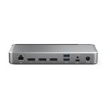Alogic 100W USB-C DX3 Triple 4K Display Docking Station Space Gr
