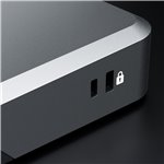 Alogic 100W USB-C DX3 Triple 4K Display Docking Station Space Gr