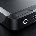 Alogic 100W USB-C DX3 Triple 4K Display Docking Station Space Gr