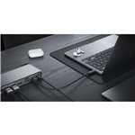 Alogic 100W USB-C DX3 Triple 4K Display Docking Station Space Gr