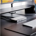 Alogic 100W USB-C DX3 Triple 4K Display Docking Station Space Gr