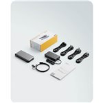 Alogic 100W USB-C DX3 Triple 4K Display Docking Station Space Gr