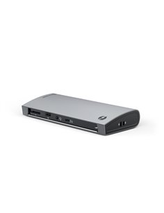 Alogic Blaze Thunderbolt 4 Dual 4K Docking Station Space Gray